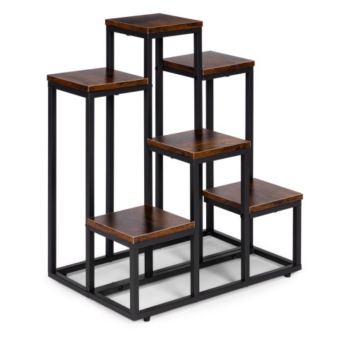 Kwietnik stojący ModernHome loft 6 półek 67 cm