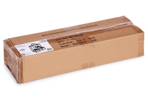 Kwietnik stojący ModernHome loft 6 półek 67 cm