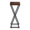 Kwietnik stojący ModernHome loft 24x24x61 cm