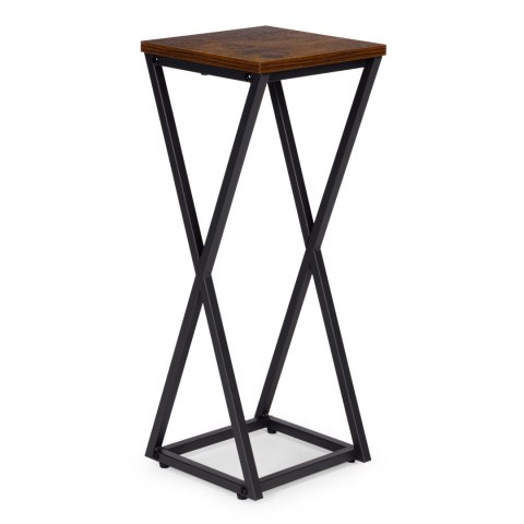 Kwietnik stojący ModernHome loft 24x24x61 cm
