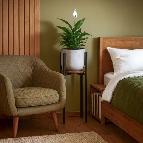 Kwietnik stojący ModernHome loft stalowy 35x35x61,5 cm