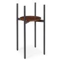 Kwietnik stojący ModernHome loft stalowy 35x35x61,5 cm
