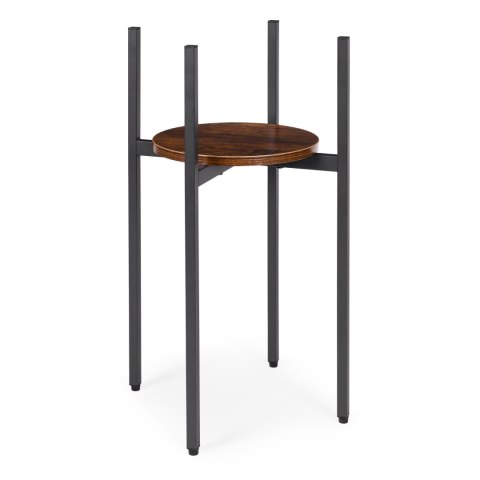 Kwietnik stojący ModernHome loft stalowy 35x35x61,5 cm
