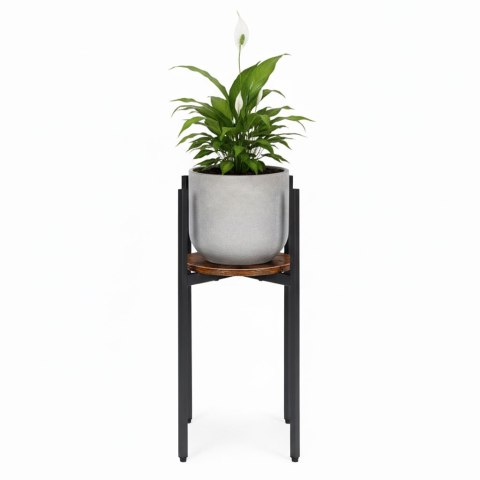 Kwietnik stojący ModernHome loft stalowy 35x35x61,5 cm