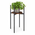 Kwietnik stojący ModernHome loft stalowy 35x35x61,5 cm
