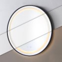 Lustro łazienkowe LED 60 cm ModernHome 3 barwy anti-fog