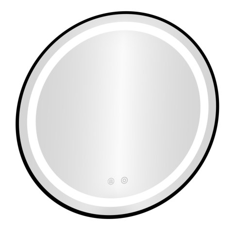 Lustro łazienkowe LED 60 cm ModernHome 3 barwy anti-fog