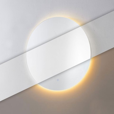 Lustro łazienkowe LED ModernHome 60 cm 3 barwy dotyk