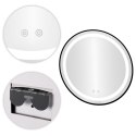 Lustro łazienkowe LED 80 cm 3 barwy ModernHome