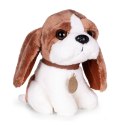 Pluszowy Piesek Beagle W Torebce Z Szczotką Zabawka Dla Dzieci