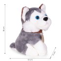 Pluszowy Piesek Husky W Torebce Z Szczotką Do Pielęgnacji Dla Dzieci