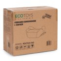 Podkładka Samochodowa ISOFIX ECOTOYS i-Size 125-150 cm z Uchwytami