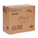 Podkładka samochodowa ECOTOYS i-Size 125-150 cm z uchwytem na napoje