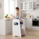 Pomocnik kuchenny ECOTOYS regulowany 3 poziomy dla dzieci