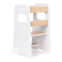 Pomocnik kuchenny ECOTOYS regulowany 3 poziomy dla dzieci
