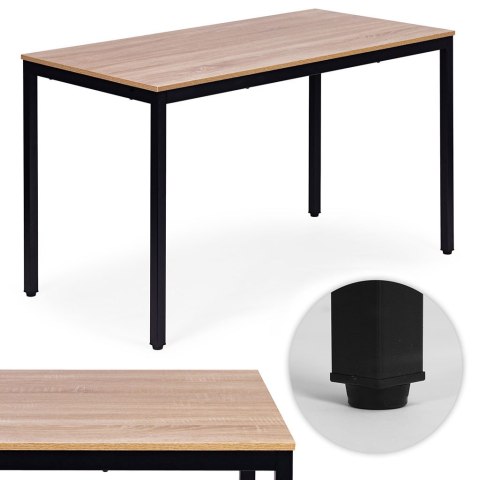 Stół ModernHome 120x60 cm do kuchni i biura 4-5 osób