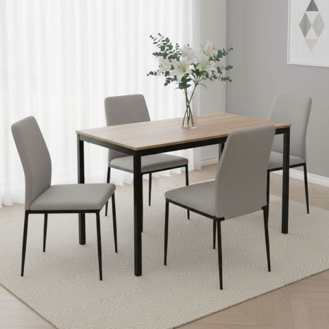 Stół ModernHome 120x60 cm do kuchni i biura 4-5 osób