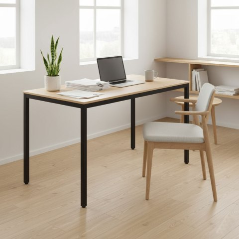Stół ModernHome 120x60 cm do kuchni i biura 4-5 osób