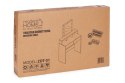 Toaletka kosmetyczna ModernHome z lustrem i LED 3 barwy