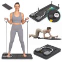 Deska do pilatesu ModernHome składana z LCD i ekspanderami