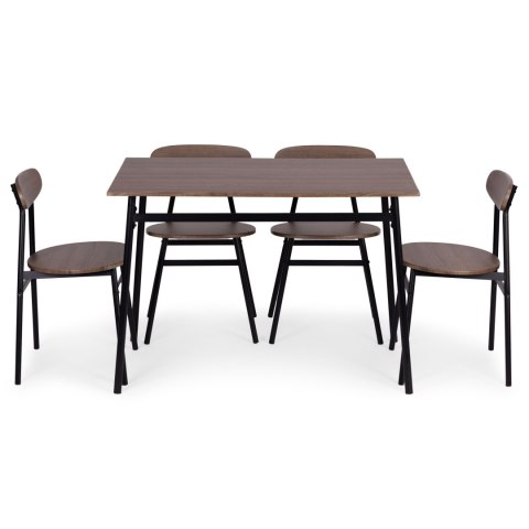 Zestaw mebli OSLO ModernHome stół 110x70 cm + 4 krzesła