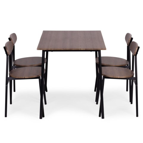 Zestaw mebli OSLO ModernHome stół 110x70 cm + 4 krzesła