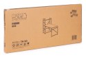 Biurko komputerowe ModernHome 120x60 cm z regałem loft