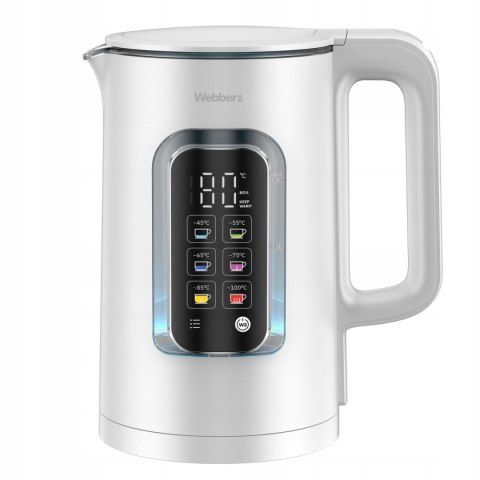 Czajnik elektryczny Webber WK110 ELIYA 1,5 l z regulacją temperatury
