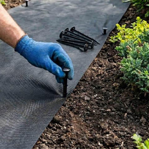 Kołki do agrowłókniny MultiGarden 15 cm 50 szt.