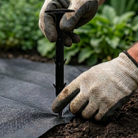 Kołki do agrowłókniny MultiGarden 15 cm 50 szt.