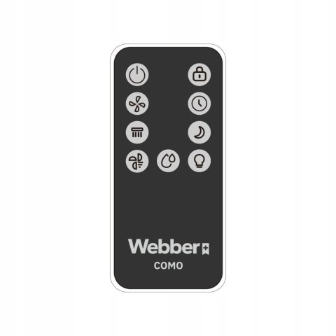 Nawilżacz ewaporacyjny Webber COMO EH4001 5 l Wi-Fi
