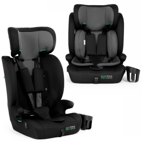 Fotelik samochodowy ECOTOYS 76-150 cm z regulacją i uchwytem