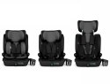 Fotelik samochodowy ECOTOYS 76-150 cm z regulacją i uchwytem