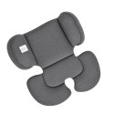 Fotelik samochodowy ECOTOYS 76-150 cm z regulacją i uchwytem