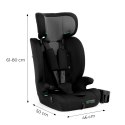 Fotelik samochodowy ECOTOYS 76-150 cm z regulacją i uchwytem