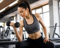 Hantle sześciokątne MOVEPRO 2x2 kg czarne