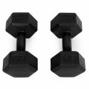 Hantle sześciokątne MOVEPRO 2x3 kg czarne