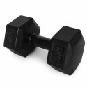 Hantle sześciokątne MOVEPRO 2x5 kg czarne