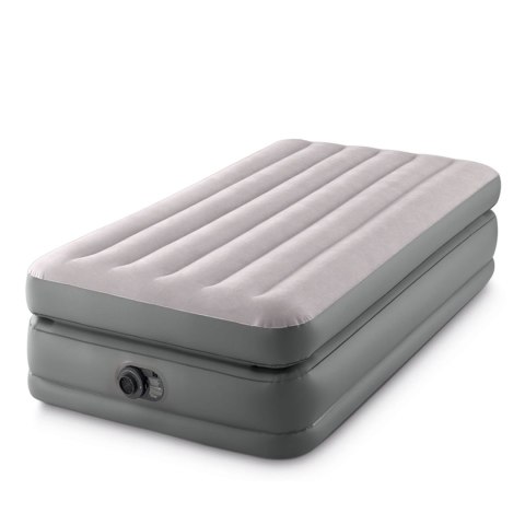 Materac dmuchany jednoosobowy INTEX 191x99x51 cm z pompką