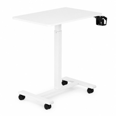 Mobilne biurko ModernHome 70x48 cm regulacja 71,5-112 cm