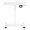 Mobilne biurko ModernHome 70x48 cm regulacja 71,5-112 cm