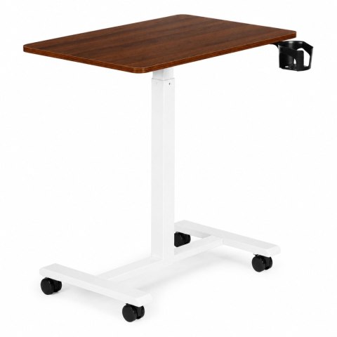 Mobilne biurko ModernHome 70x48 cm regulacja 71,5-112 cm