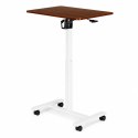 Mobilne biurko ModernHome 70x48 cm regulacja 71,5-112 cm