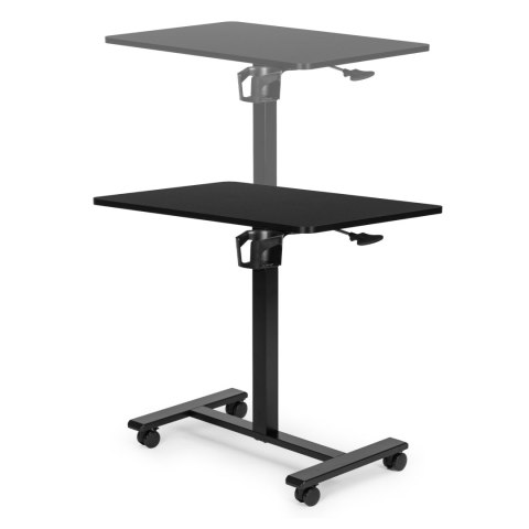 Mobilne biurko ModernHome 70x48 cm regulacja 71,5-112 cm