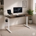 Elektryczny stelaż biurka ModernHome 72-118 cm biały