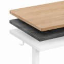 Elektryczny stelaż biurka ModernHome 72-118 cm biały