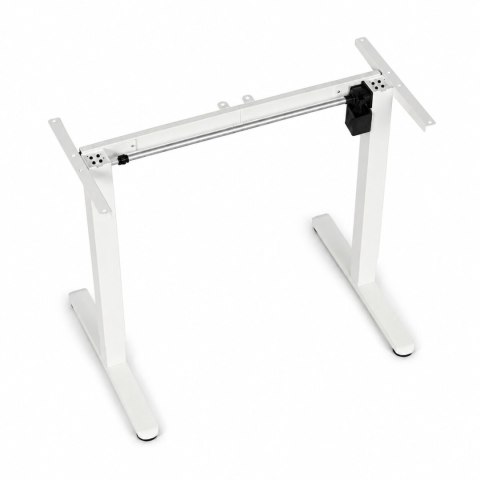 Elektryczny stelaż biurka ModernHome 72-118 cm biały