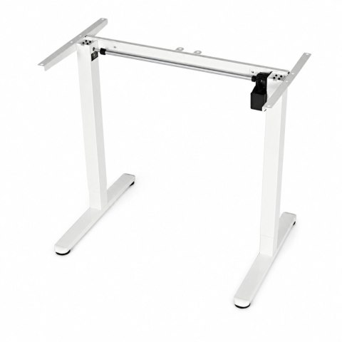 Elektryczny stelaż biurka ModernHome 72-118 cm biały