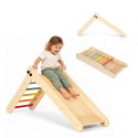 Drewniany Plac Zabaw Henry Ecotoys Montessori Drabinka Z Rampą