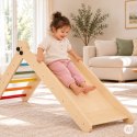 Drewniany Plac Zabaw Henry Ecotoys Montessori Drabinka Z Rampą